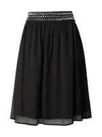 ABOUT YOU Sukňa 'Biba'  čierna