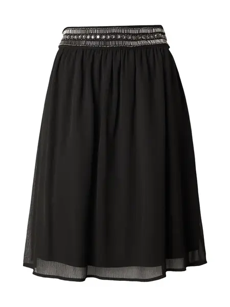 ABOUT YOU Sukňa 'Biba'  čierna