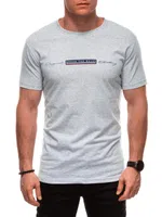 Edoti Men's printed t-shirt
