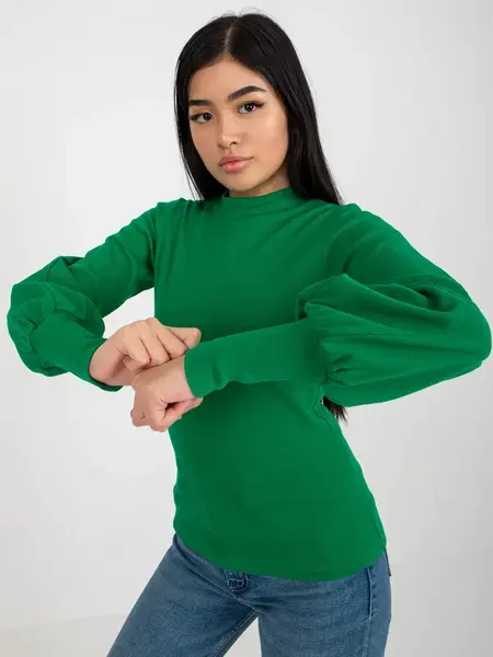 Blouse-RV-BZ-5223.15-green