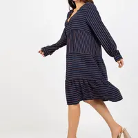 Dress-D73771M30361A2-navy blue