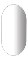 Aqualine Zrkadlá - Zrkadlo 40x70 cm, bez úchytu 22503