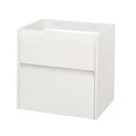 Mereo Opto - Umývadlová skrinka 61x58x46 cm, 2 zásuvky, biela CN910S