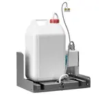 Sanela Nerezové dávkovače - Bezdotykový dávkovač mydla na umiestnenie za zrkadlo SLZN 84J