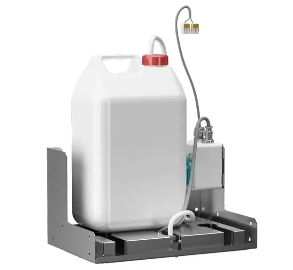 Sanela Nerezové dávkovače - Bezdotykový dávkovač mydla na umiestnenie za zrkadlo SLZN 84J