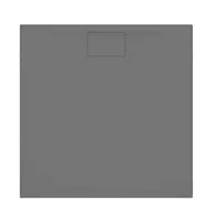 Villeroy & Boch Architectura MetalRim - Sprchová vanička, 80x80 cm, antracit UDA8080ARA148V-1S