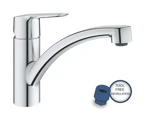 Grohe QuickFix Start - Dřezová baterie, chrom 30530002