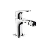 Axor Citterio M - Bidetová batéria s výpustom, chróm 34210000