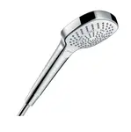 Hansgrohe Croma Select E - Ručná sprcha Multi, EcoSmart 9 l/min, 3 prúdy, biela/chróm 26811400
