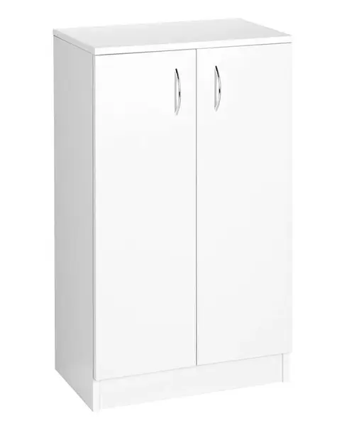 Aqualine Simplex Eco - Skříňka 50x86x30 cm, bílá mat SIME540