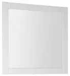 Aqualine Favolo - Zrcadlo 80x80 cm, matná bílá FV080