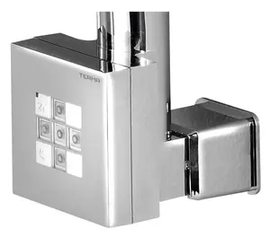 Sapho KTX - Topná tyč s termostatem, 800 W, chrom KTX-CW-800