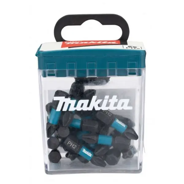 Makita Příslušenství - Sada torzních bitů PH2, 25 ks E-12360
