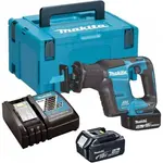 Makita Náradie - 18V AKU mečová píla, 2x aku 5,0 Ah LXT, nabíjačka DJR188RTJ