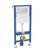 Geberit Duofix - Předstěnová instalace pro závěsné WC, výška 1,12 m 458.103.00.2