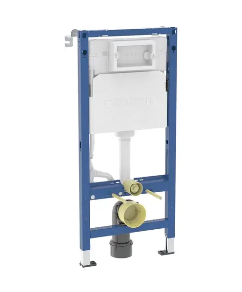 Geberit Duofix - Předstěnová instalace pro závěsné WC, výška 1,12 m 458.103.00.2