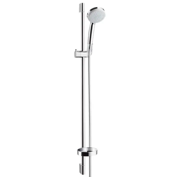 Hansgrohe - Set sprchové hlavice, 4 proudy, tyče 0,90 m a hadice, chrom 27771000ROZ1