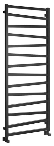 Sapho Zig - Topné těleso 60x157 cm, 709 W, černá ZG616B