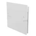 Alcadrain Príslušenstvo - Vaňové dvierka 15x15 cm, biela AVD001