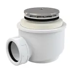 Alcadrain Vaničkové sifóny - Odtoková súprava pre vaničky, chróm A47CR-50