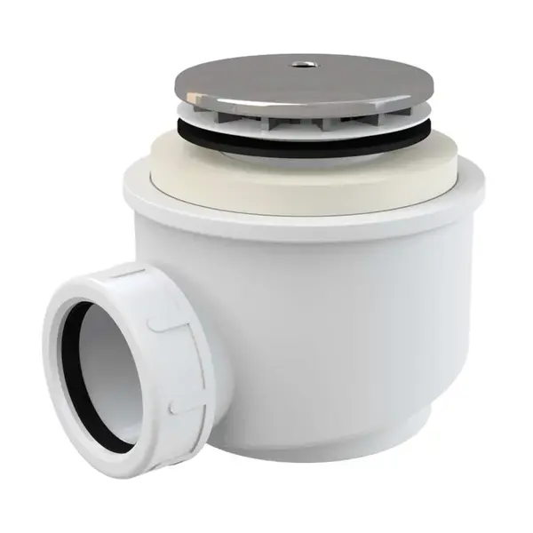 Alcadrain Vaničkové sifóny - Odtoková súprava pre vaničky, chróm A47CR-50