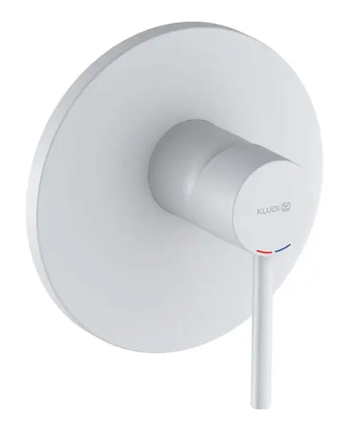 Kludi Bozz - Sprchová batéria pod omietku, matná biela 386555376