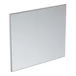 Ideal Standard Mirror&Light - Zrkadlo, 80x70 cm, s rámom T3357BH