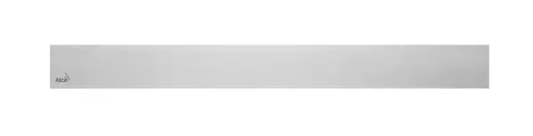 Alcadrain Rošty - Rošt na líniový sprchový žľab 115 cm, nerezová mat POSH-1150MN