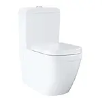 Grohe Euro Ceramic - WC kombi súprava s nádržkou a doskou softclose, rimless, alpská biela 39462000