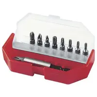 Stanley Príslušenstvo - 10-dielna súprava bitov, s držiakom bitov 1-68-734