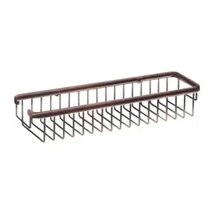 OMNIRES Uni - Polička, dĺžka 36 cm, meď 8963AORB