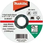 Makita Príslušenstvo - Rezný kotúč na kameň 125x22,2 mm A-85363