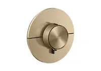 Axor ShowerSelect ID - Termostatická batéria pod omietku, kefovaný bronz 36756140