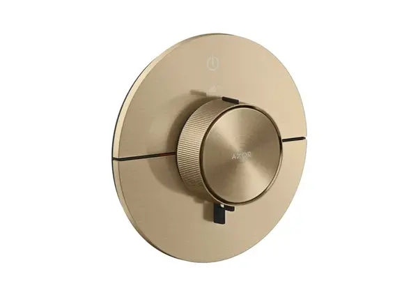Axor ShowerSelect ID - Termostatická batéria pod omietku, kefovaný bronz 36756140