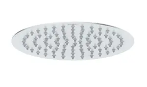 Duravit Sprchy - Hlavová sprcha, průměr 20 cm, chrom UV0660019010