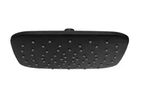 Ravak Sprchy - Hlavová sprcha, 25x25 cm, matná černá X07P570