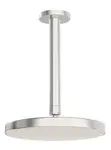 Hansa Basicjet - Hlavová sprcha, průměr 20 cm, chrom 44370100