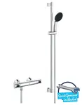 Grohe Precision Flow - Sprchový set s termostatem, chrom 34805001