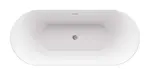 Ravak Ypsilon - Voľne stojaca vaňa, 180x80 cm, biela XC00100026