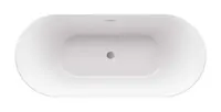 Ravak Ypsilon - Voľne stojaca vaňa, 180x80 cm, biela XC00100026