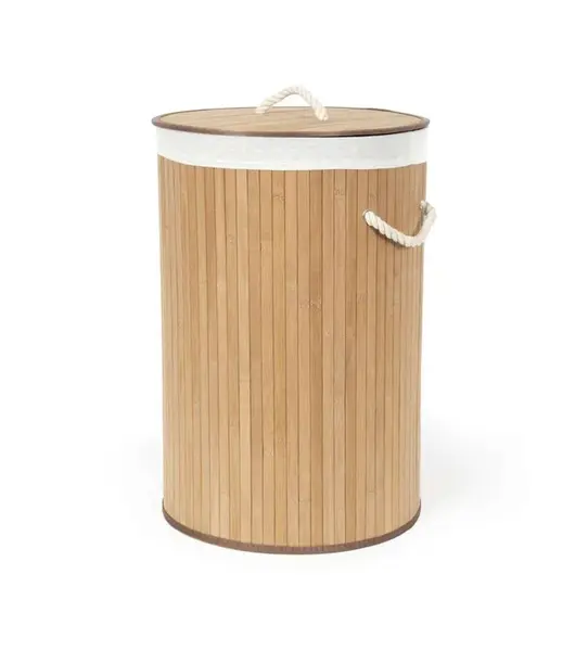 Compactor Free - Kôš na bielizeň 40x60 cm, bambus RAN5213