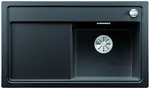 Blanco Zenar 45 - Silgranitový drez, 86x51 cm, s ovládaním odtoku, čierna 526037
