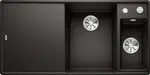 Blanco Axia III 6 - Silgranitový drez, 99x50 cm, s ovládaním odtoku a s príslušenstvom, čierna 525855