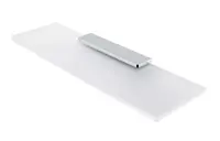Nimco Maya - Polička, dĺžka 50 cm, matné sklo/chróm MA 29091B-50-26