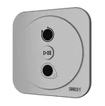 Sanela Automaty - Ovládanie sprchy pomocou RFID žetónu, na 1 druh vody, sieťové napájanie, matná nerezová SLZA 35