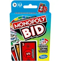 Karetní hra Monopoly Bid – větší bere