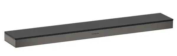 Hansgrohe Rainfinity - Polička, délka 50 cm, kartáčovaný černý chrom 26844340