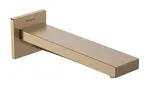 Hansgrohe Tecturis E - Vanová vpusť, kartáčovaný bronz 73410140