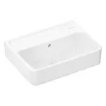 Hansgrohe Xanuia Q - Umývadielko 45x34 cm, s prepadom, bez otvoru na batériu, SmartClean, biela 61140450