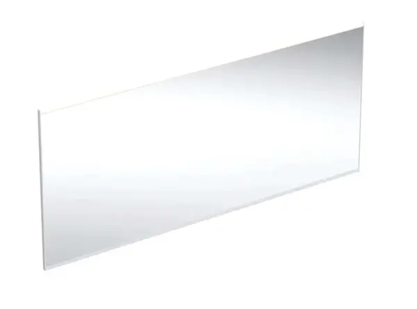 Geberit Option - Zrcadlo s LED osvětlením a vyhříváním, 160x70 cm, hliník 502.787.00.1